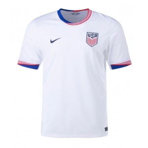Fotbalové Dres Spojené Státy Domácí Oblečení Copa America 2024 Krátký Rukáv